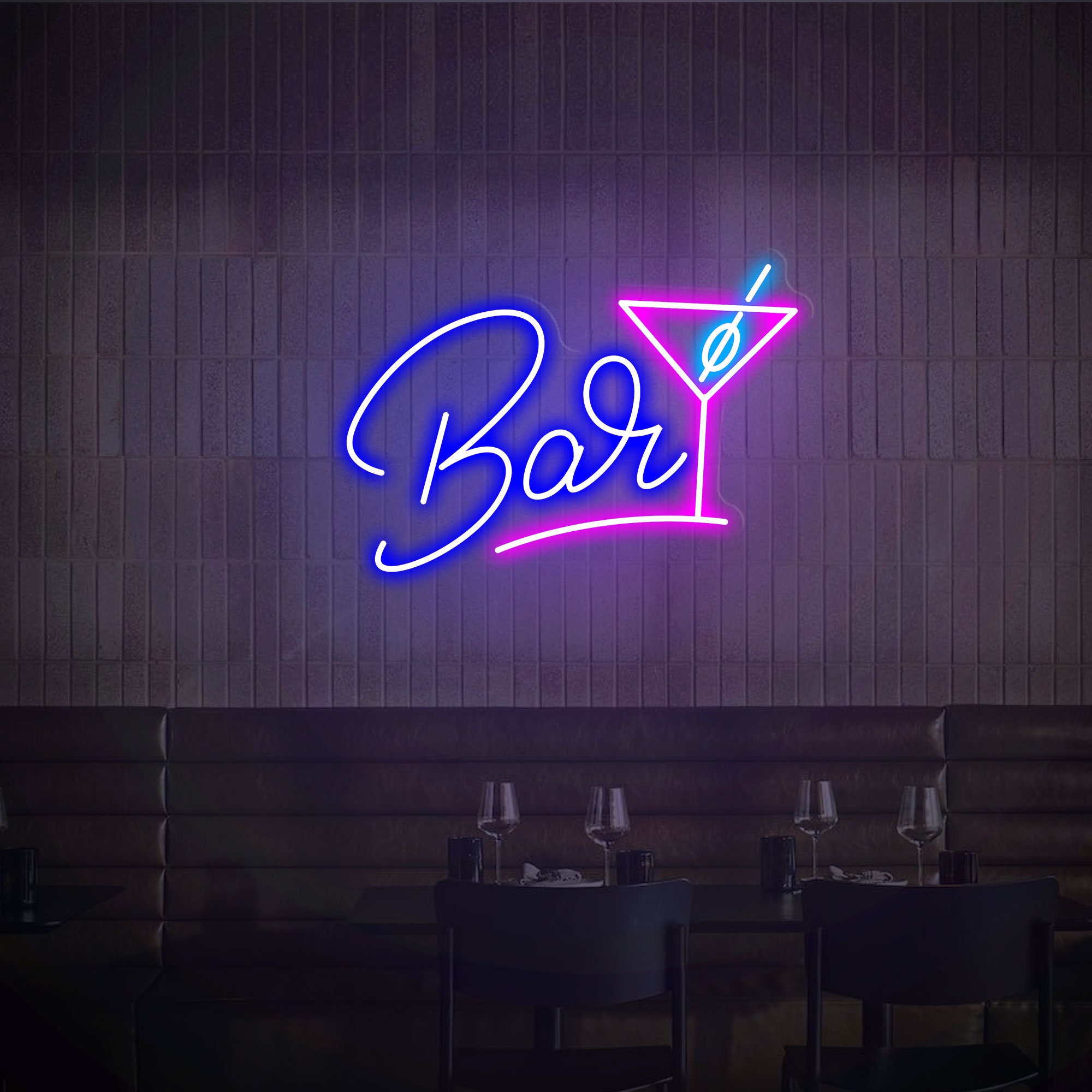 Bar Neon Sign Business Decoration Custom Neon Bar Signs, Cocktail Bar Neon Sign, Custom Bar Shop Neon Signs, Bar Decoration Neon Lights