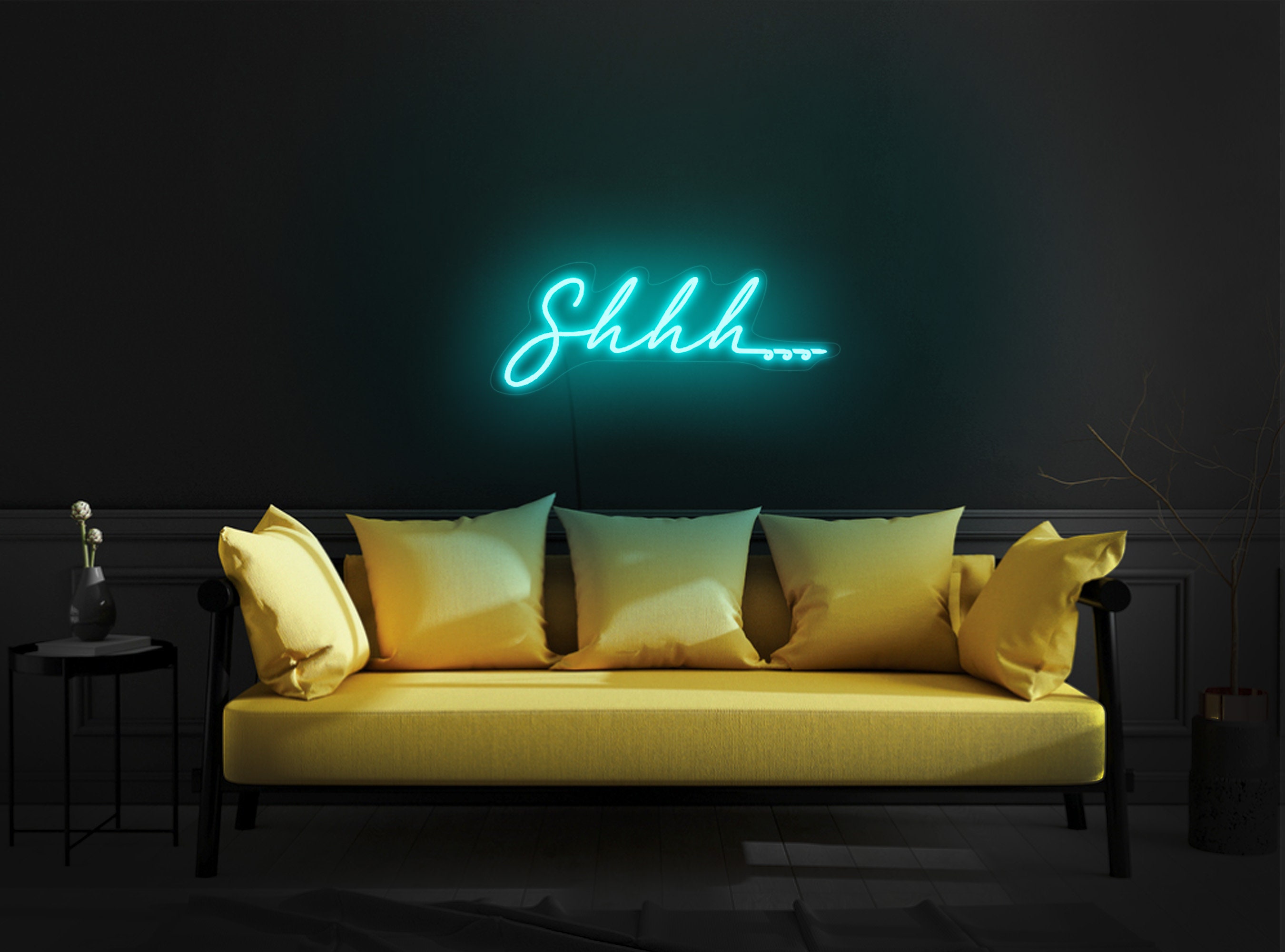 Shhh Neon Sign, Shhh Led Sign, Shhh Neon Light, Shhh Wall Decor, Silence Neon Sign, Neon Sign Bedroom, Neon Sign Wall Decor