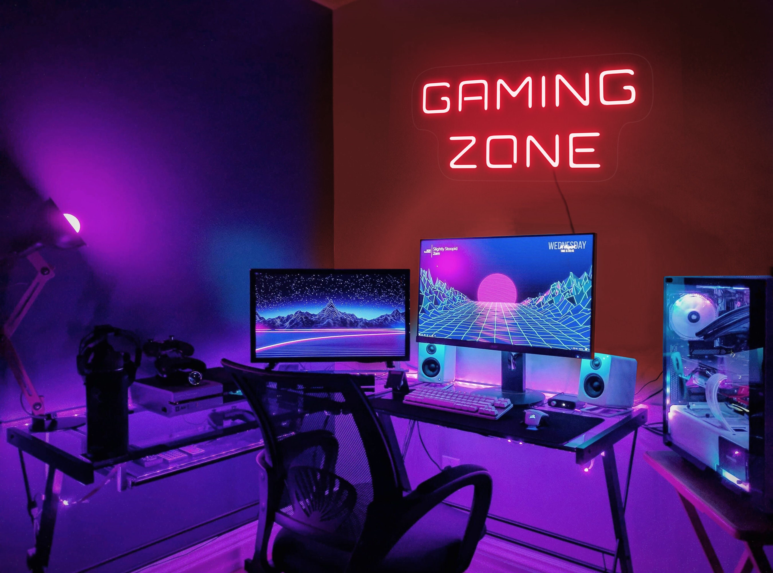 Gamer Room Neon Sign, Gamer Room Decor Led, Gaming Zone Neon Sign, Gamer Room Led Wall Decor, Game Neon Sign, Gaming Room Neon Sign