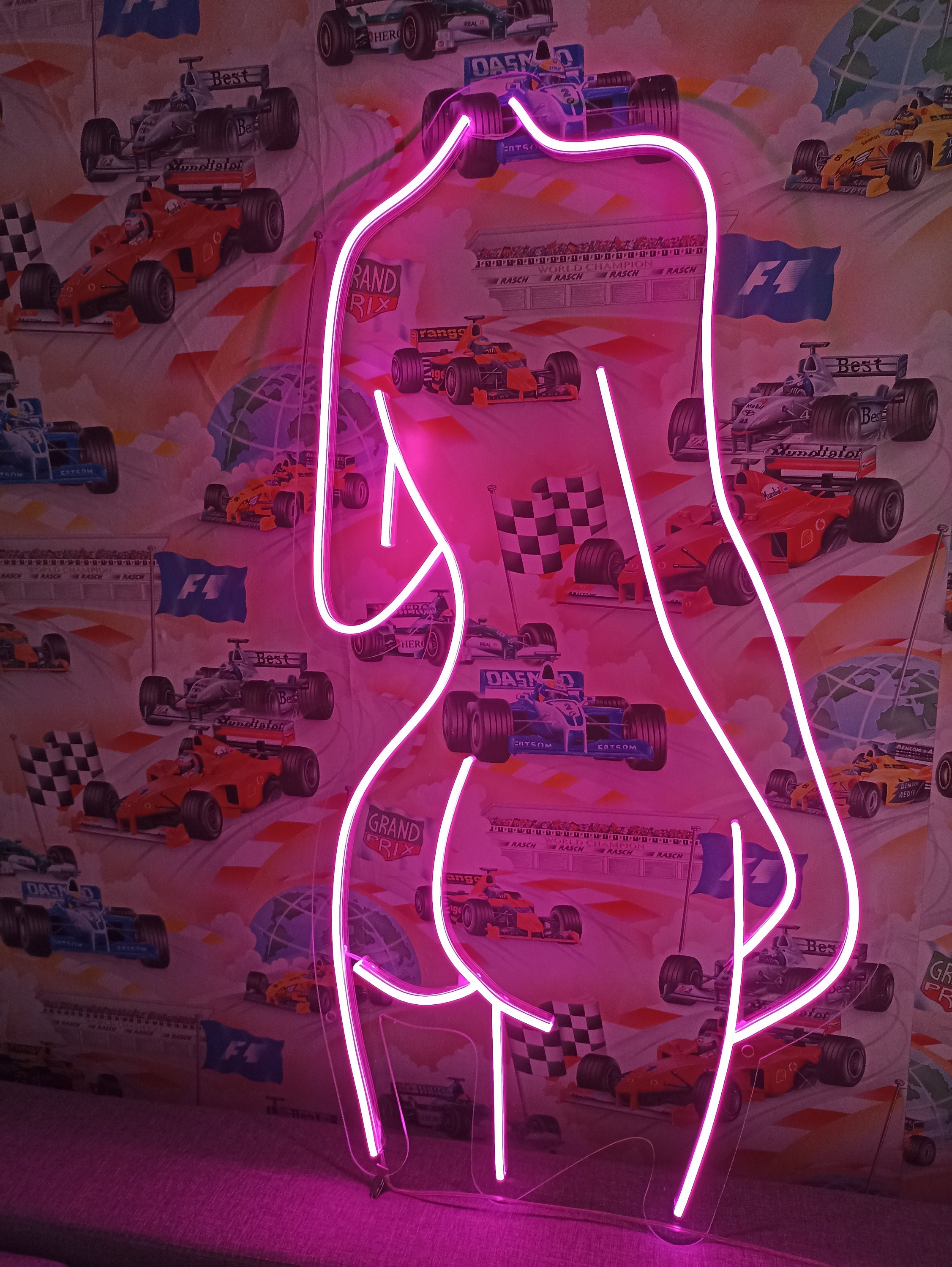 Female Body Neon Sign, Girl Neon Sign, Woman Body Led Light, Woman Body Neon, Body Led Sign, Lady Elegant Sign, Sexy Body Neon Sign