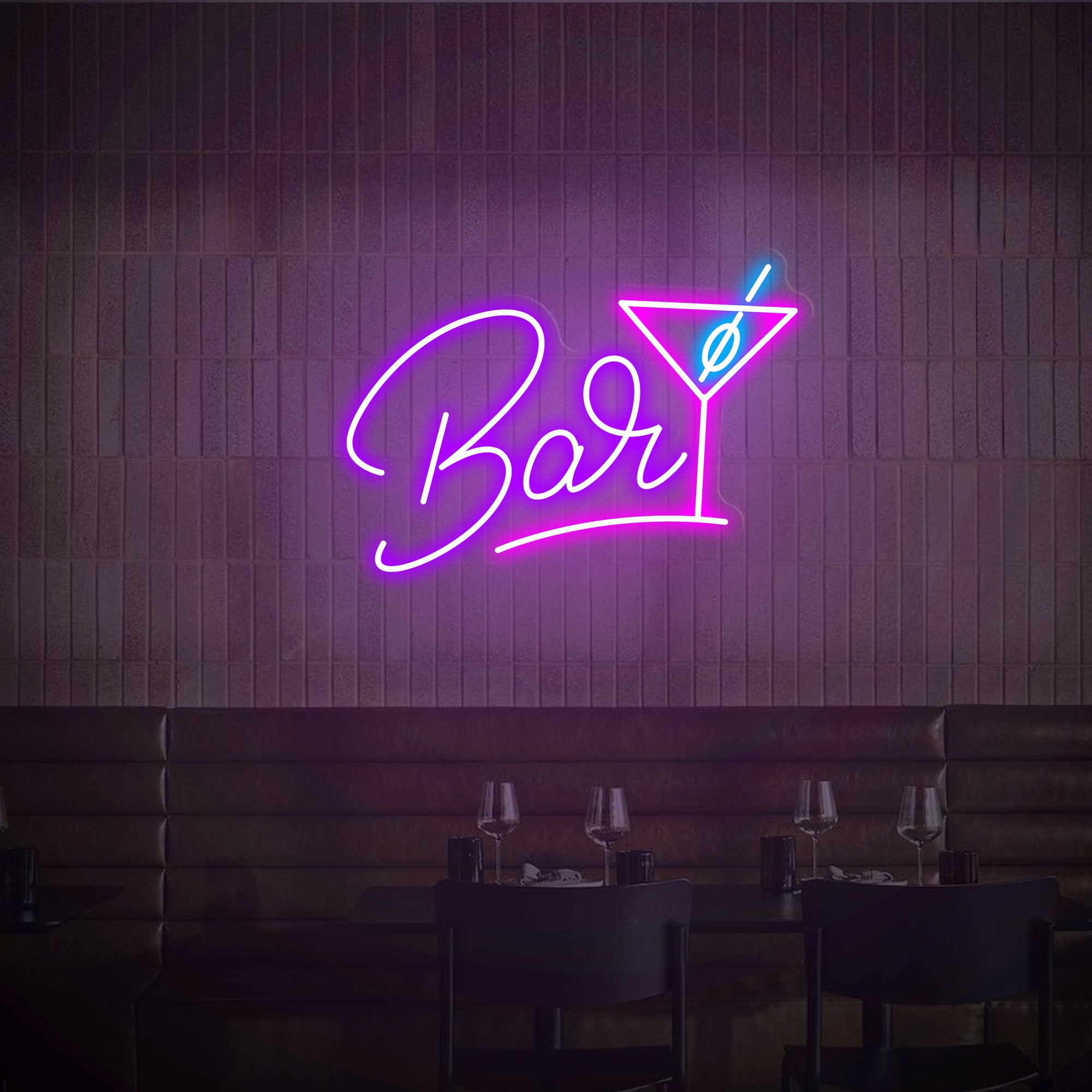 Bar Neon Sign Business Decoration Custom Neon Bar Signs, Cocktail Bar Neon Sign, Custom Bar Shop Neon Signs, Bar Decoration Neon Lights