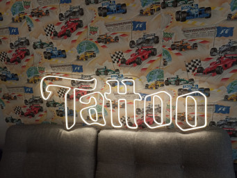 Tattoo Neon Sign, Tattoo Led Sign, Tattoo Art, Best Gift, Shop Neon Sign, Neon Tattoos, Wall Neon Sign