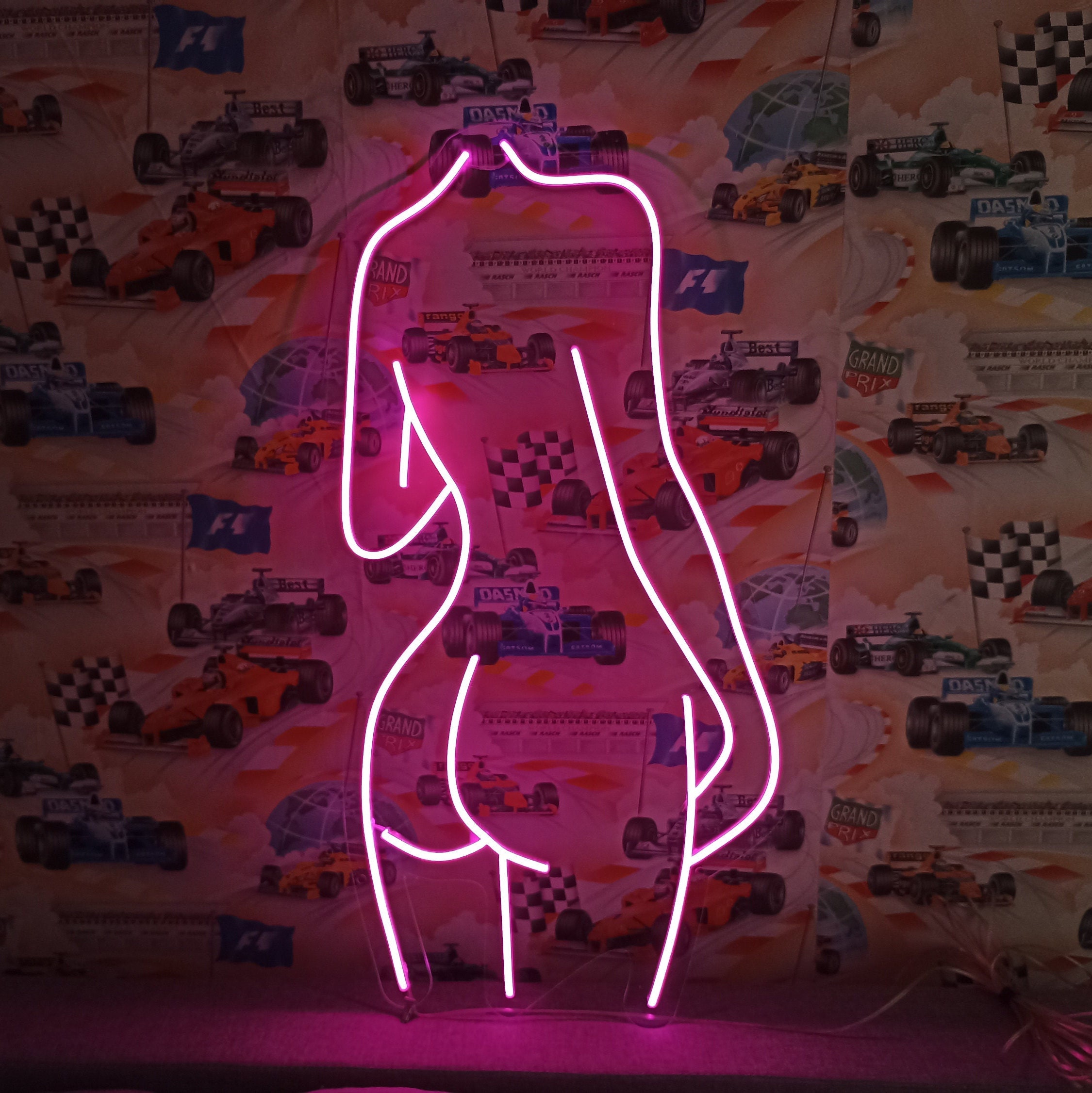 Female Body Neon Sign, Girl Neon Sign, Woman Body Led Light, Woman Body Neon, Body Led Sign, Lady Elegant Sign, Sexy Body Neon Sign