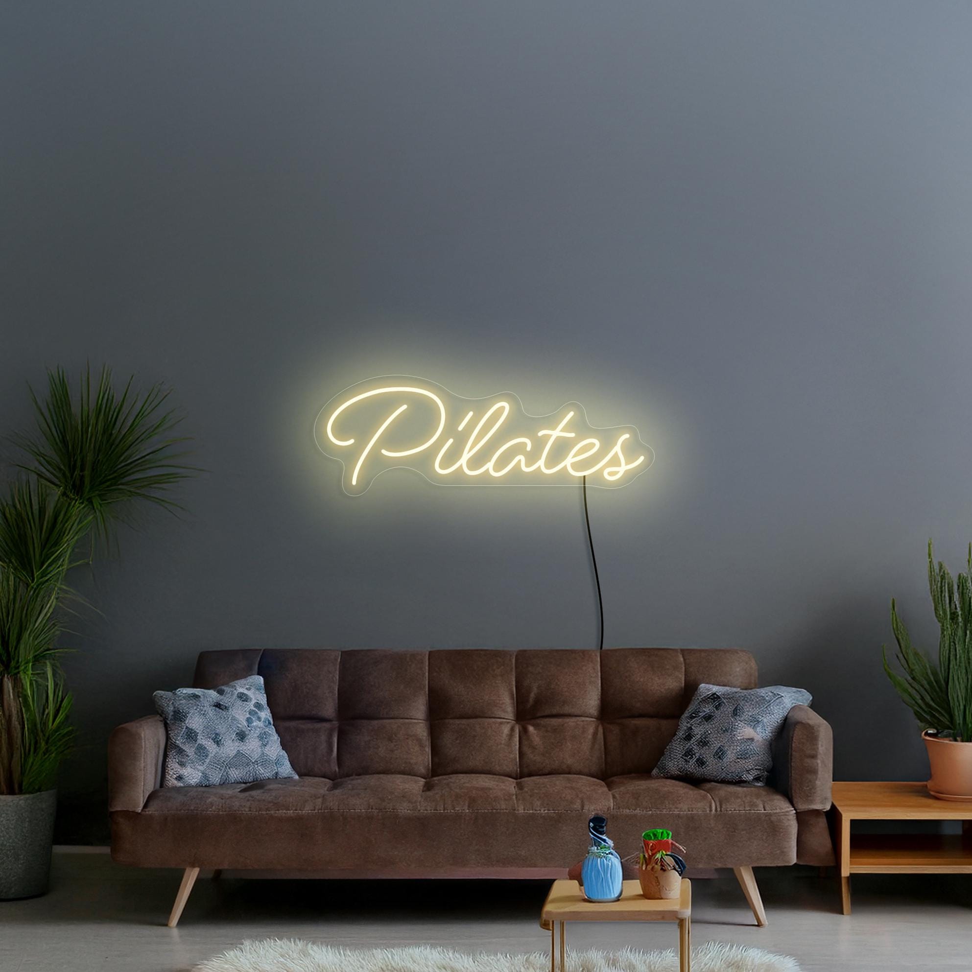 Pilates Neon Sign, Pilates Led Sign, Gym Neon Sign, Pilates Studio Sign Decor, Fitness Neon Sign, Pilates Room Sign, Pilates Wall Art Decor