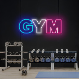 Gym Neon Sign, Fitness Neon Sign, Workout Neon Sign, Bodybuilding Gym Sign, Fitness Club Wall Art Decor, Gym Wall Art Decor