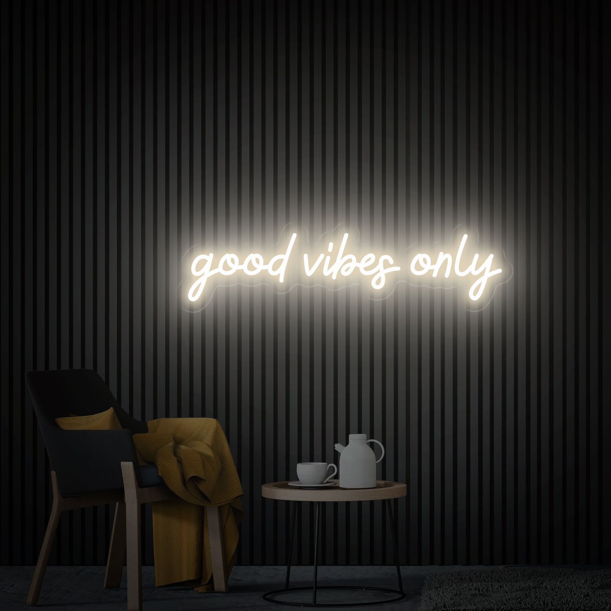 Good Vibes Only Neon Sign, Good Vibes Only LED Decor, Custom Neon Wall Art, Neon Sign Bedroom, Event Sign Wall Decor, Neon Bar Sign