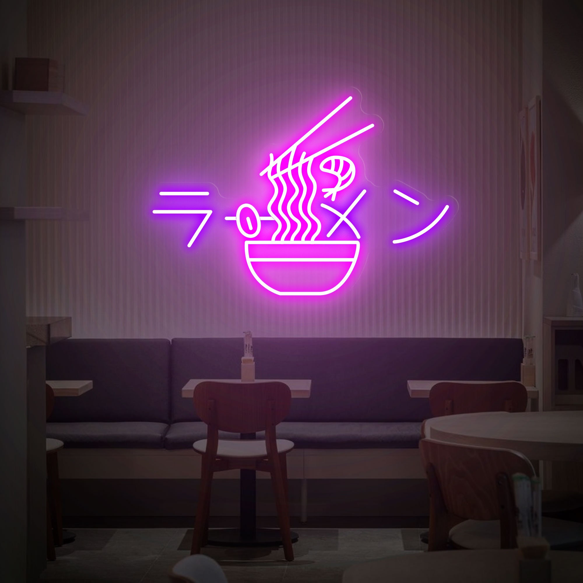 Ramen Japanese Noodles Neon Sign | Living Room Shop Wall Decor Art | Led Neon Sign | Neon Light For Wall