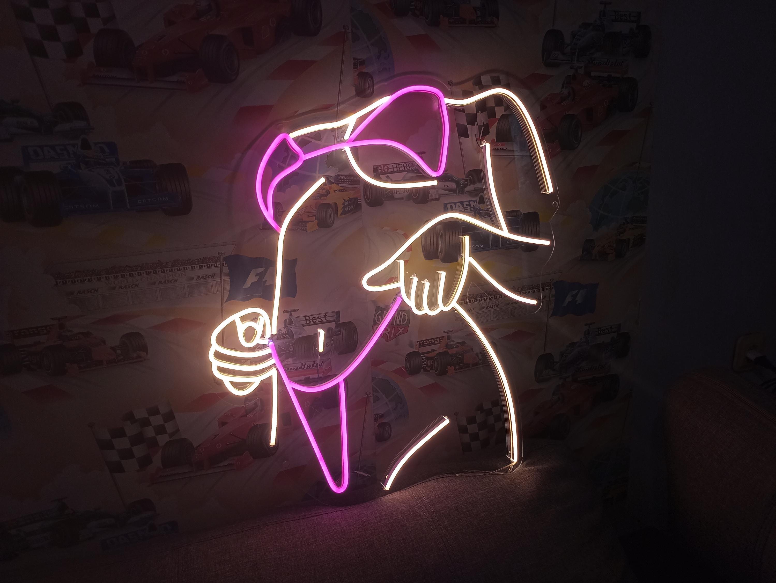 Woman Body Art Neon Sign, Female Body Neon Sign, Body Neon Sign, Lady Body Neon Sign, Neon Sign Bedroom Woman, Minimalist Female Body Neon