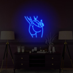Woman Body Neon Sign, Female Body Neon Sign, Woman Led Sign, Body Light Up Sign, Girl Neon Sign, Sensual Neon Sign