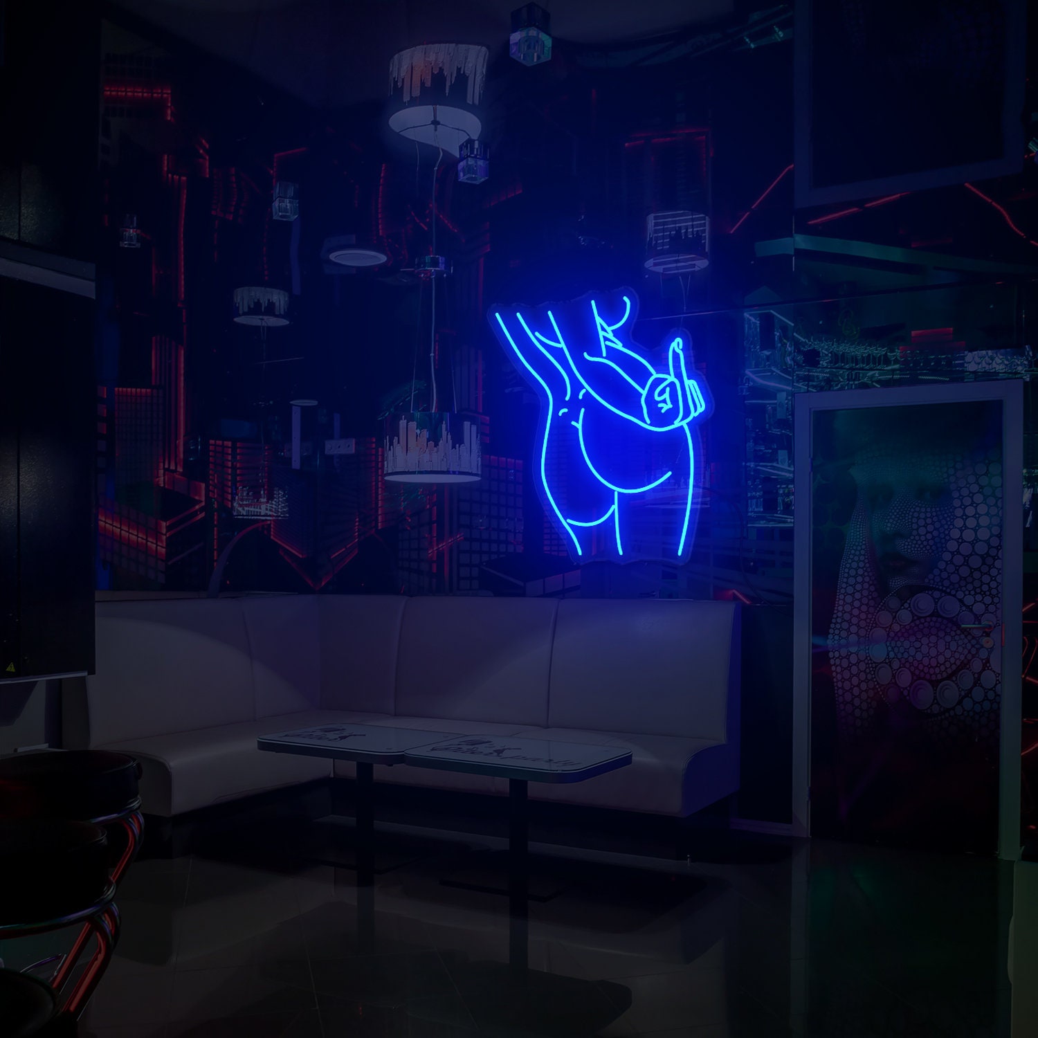 Woman Body Neon Sign, Female Body Neon Sign, Woman Led Sign, Body Light Up Sign, Girl Neon Sign, Sensual Neon Sign