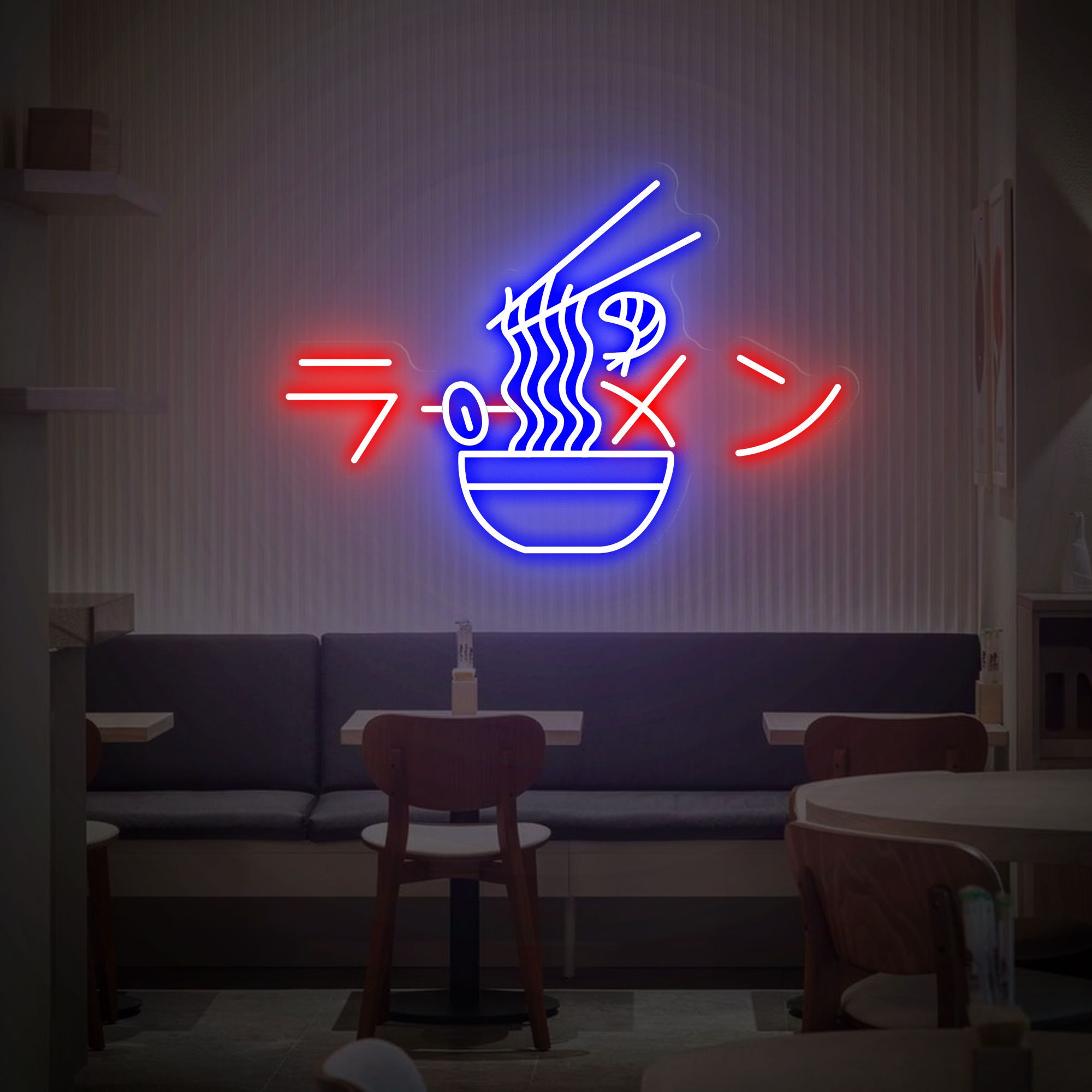 Ramen Japanese Noodles Neon Sign | Living Room Shop Wall Decor Art | Led Neon Sign | Neon Light For Wall