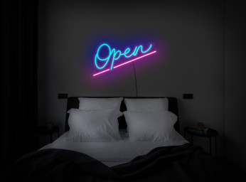 Open Neon Sign, Open Led Sign, Open Light Sign, Open Business Sign, Open Bar Neon Sign, Shop Open Sign, Cafe Open Sign, Open Wall Art Decor