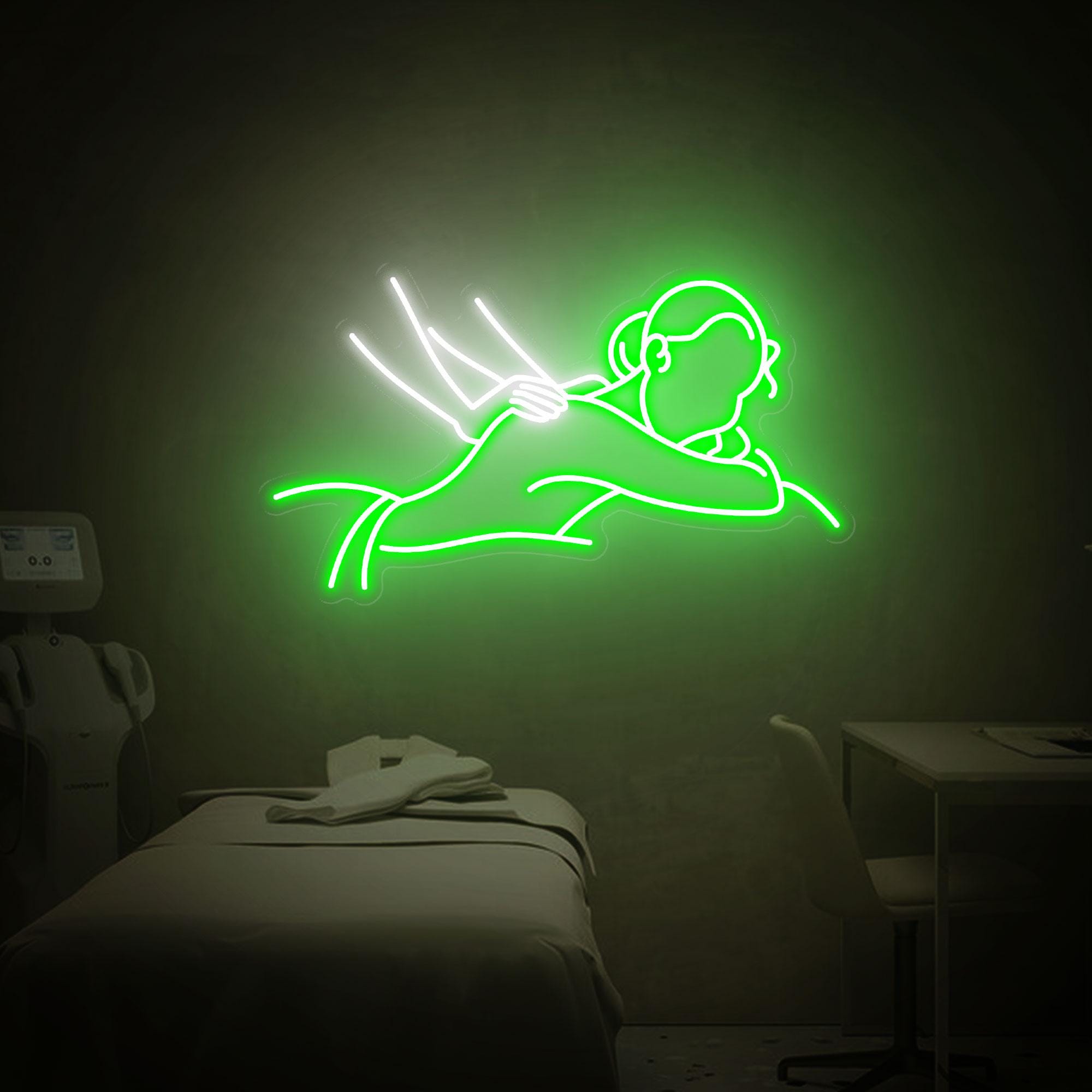 Massage Neon Sign, Spa Neon Light Sign, Beauty Salon Shop Led Light, Custom Spa Beauty Shop Decor Neon Sign, Full Body Massage Shop Wall Art