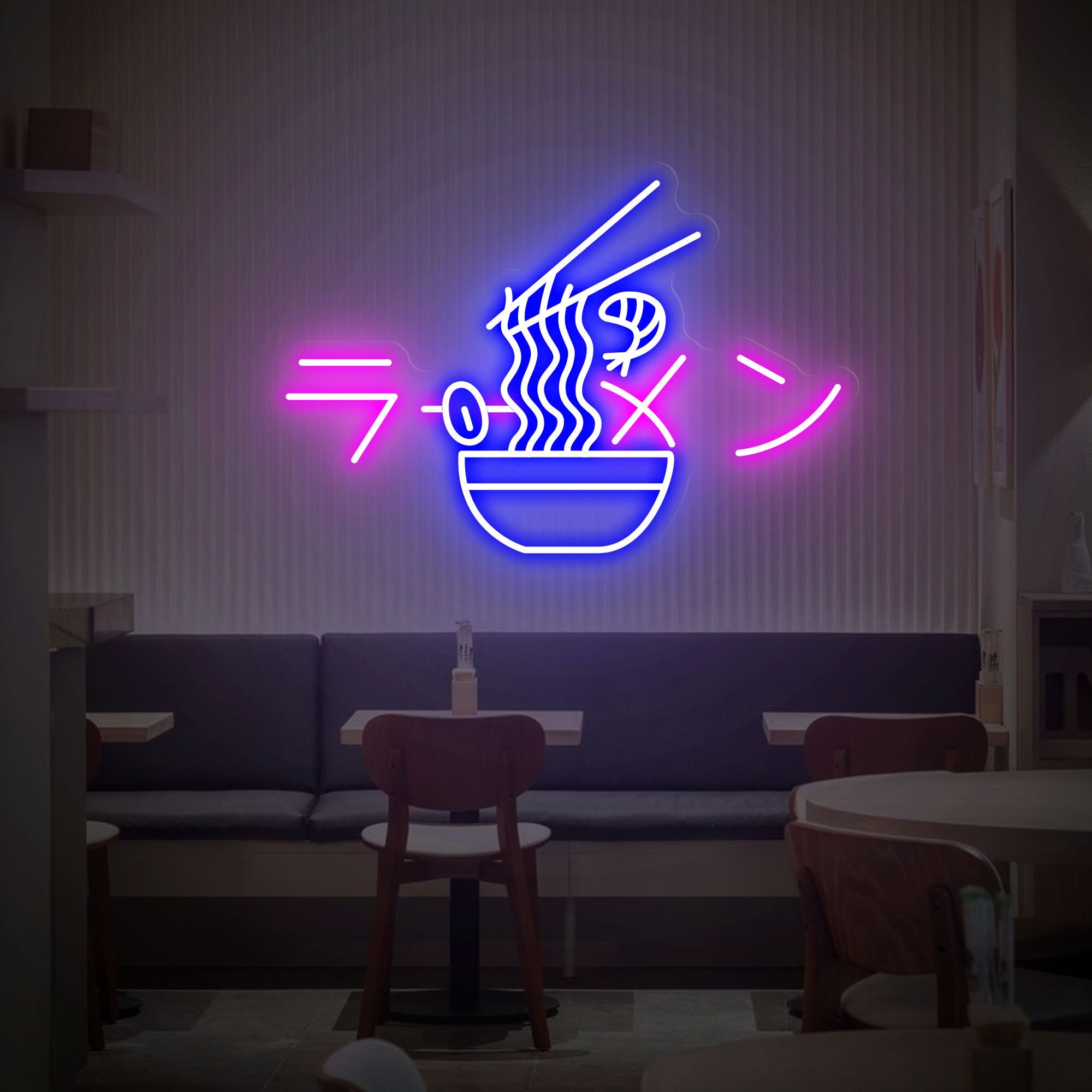 Ramen Japanese Noodles Neon Sign | Living Room Shop Wall Decor Art | Led Neon Sign | Neon Light For Wall
