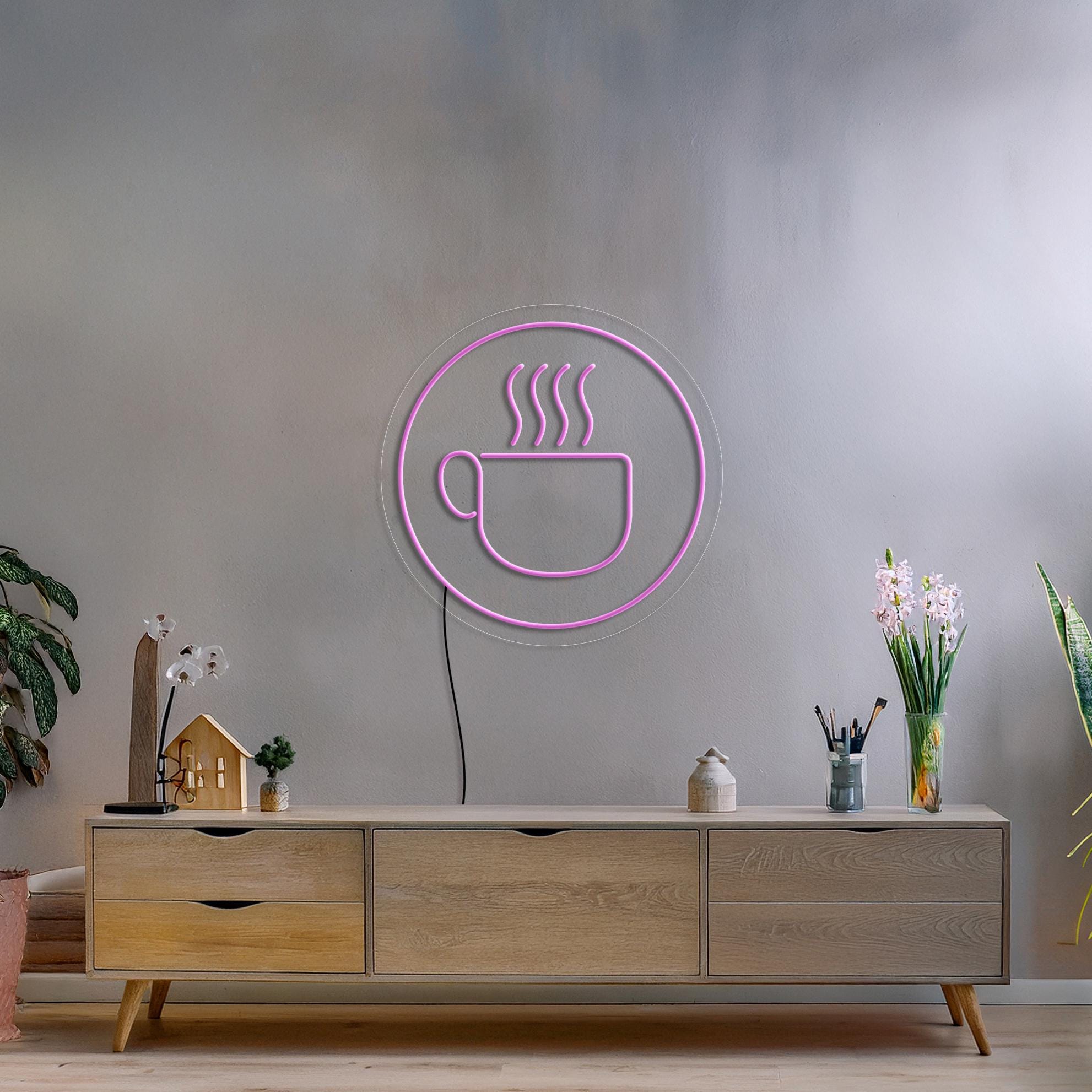 Coffee Cup Neon Sign, Coffee Open Neon Sign, Cafe Neon Sign, Coffee Bar Neon Sign, Restaurant Neon Sign Kitchen, Coffee Wall Art Decor