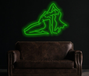 Woman Body Neon Sign, Female Body Neon Sign, Body Neon Sign, Girl Body Neon Sign, Nude Pose Woman Neon Sign, Wall Decor Woman Body Led Light