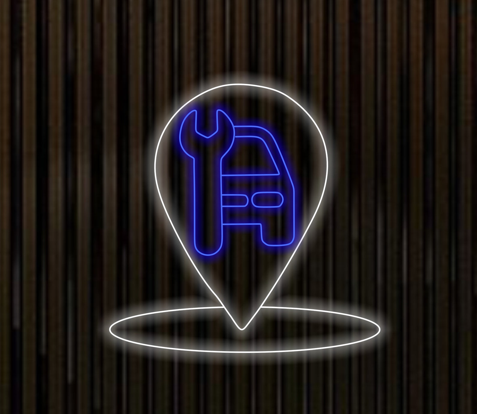 Car Workshop Neon Sign, Motor Vehicle Station Neon Sign, Auto Repair Shop Neon Sign, Vehicle Service Station Neon Sign, Garage Neon Sign