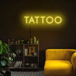 Tattoo Neon Sign, Tattoo Light Sign, Tattoo Studio Sign, Tattoo Gift, Neon Sign Art, Neon Sign Decor, Tattoo Studio Decor, Tattoo Decor
