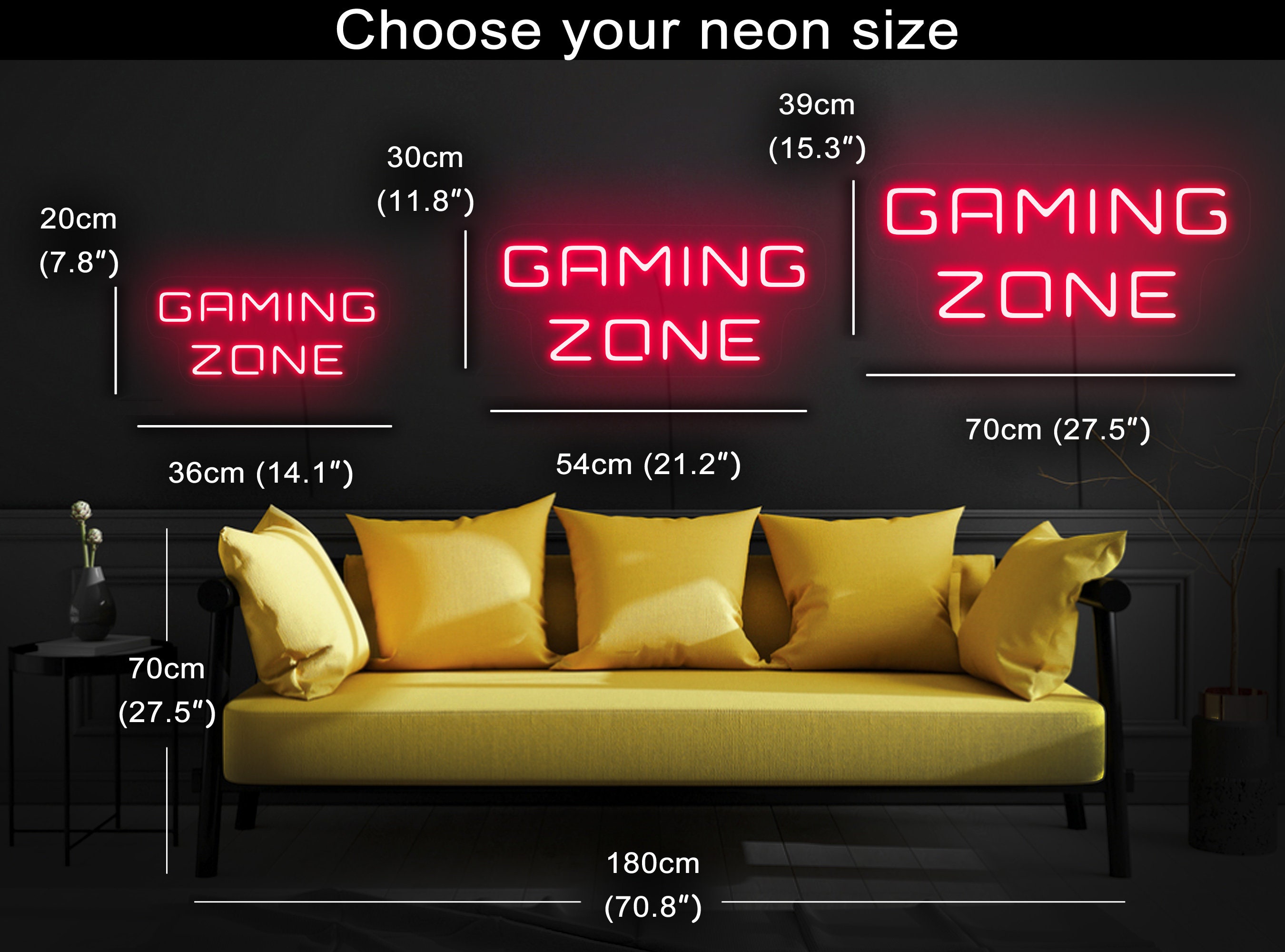 Gamer Room Neon Sign, Gamer Room Decor Led, Gaming Zone Neon Sign, Gamer Room Led Wall Decor, Game Neon Sign, Gaming Room Neon Sign