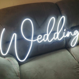 Neon Sign For Wedding, Wedding Neon Sign, Wedding Inscription Neon Sign, Wedding Lettering Neon Sign, Wedding Sign Wall Decor