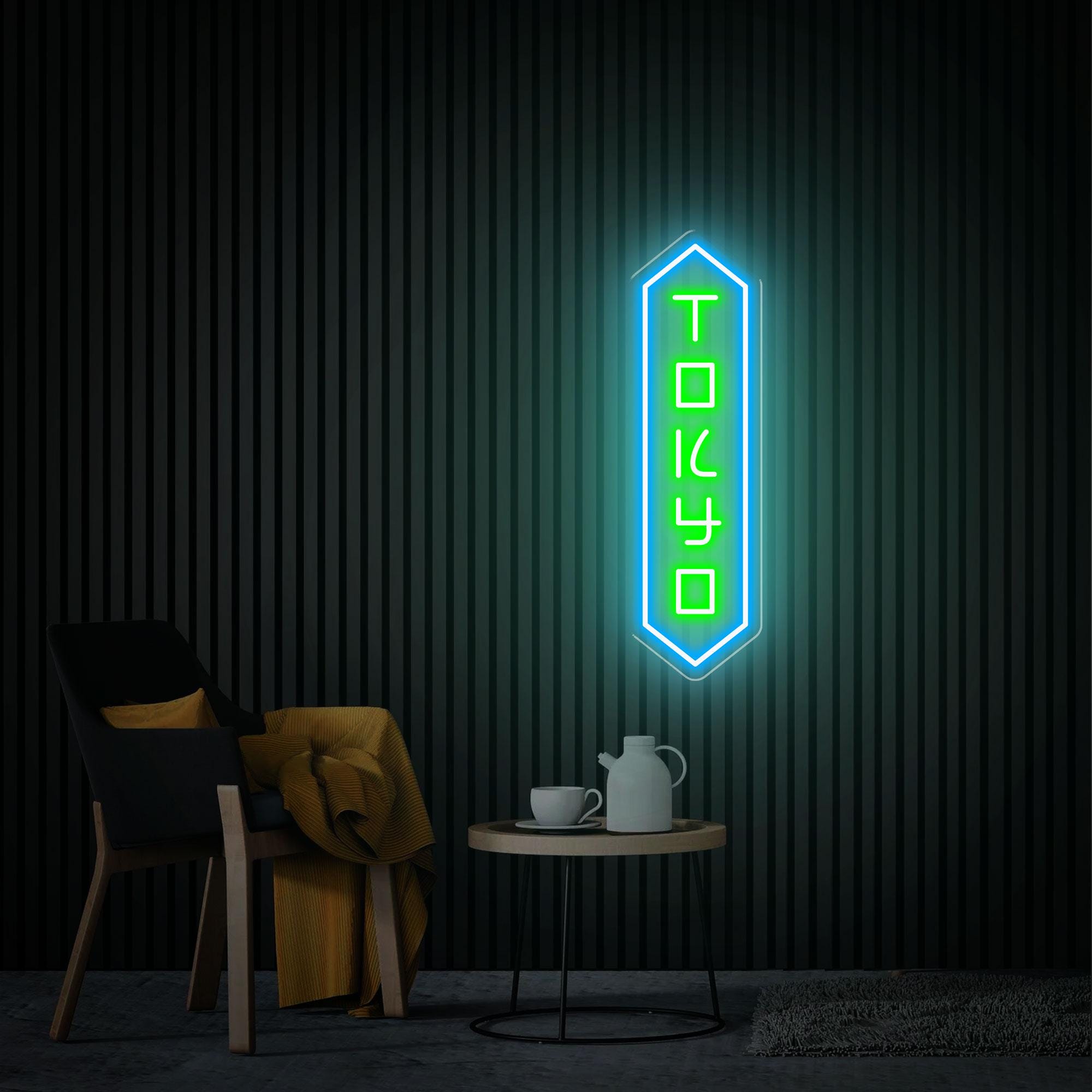 Tokyo Neon Sign, Tokyo Wall Decor, Custom neon Sign, Tokyo Japan Wall Art, Tokyo Travel Wall Sign, Tokyo Led Sign Personalized Gifts