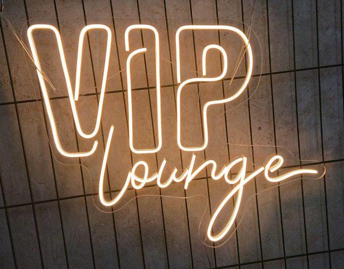 VIP Lounge Neon Sign, Vip Lounge Sign, Vip Neon Sign, Lounge Neon Sign, Club Neon Sign, Restaurant Neon Sign, VIP Room Sign, Bar Neon Sign