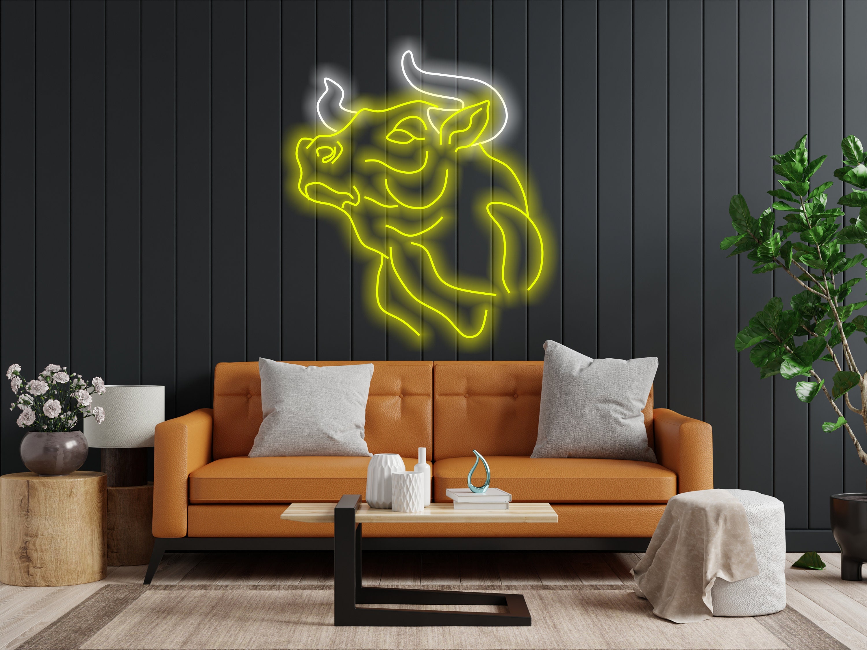 Bull Neon Sign, Cow Neon Sign, Bull Head Neon Sign, Buffalo Neon Sign, Texas Longhorn Neon Sign, Western Led Light, Rodeo Neon Sign, Cowboy Neon