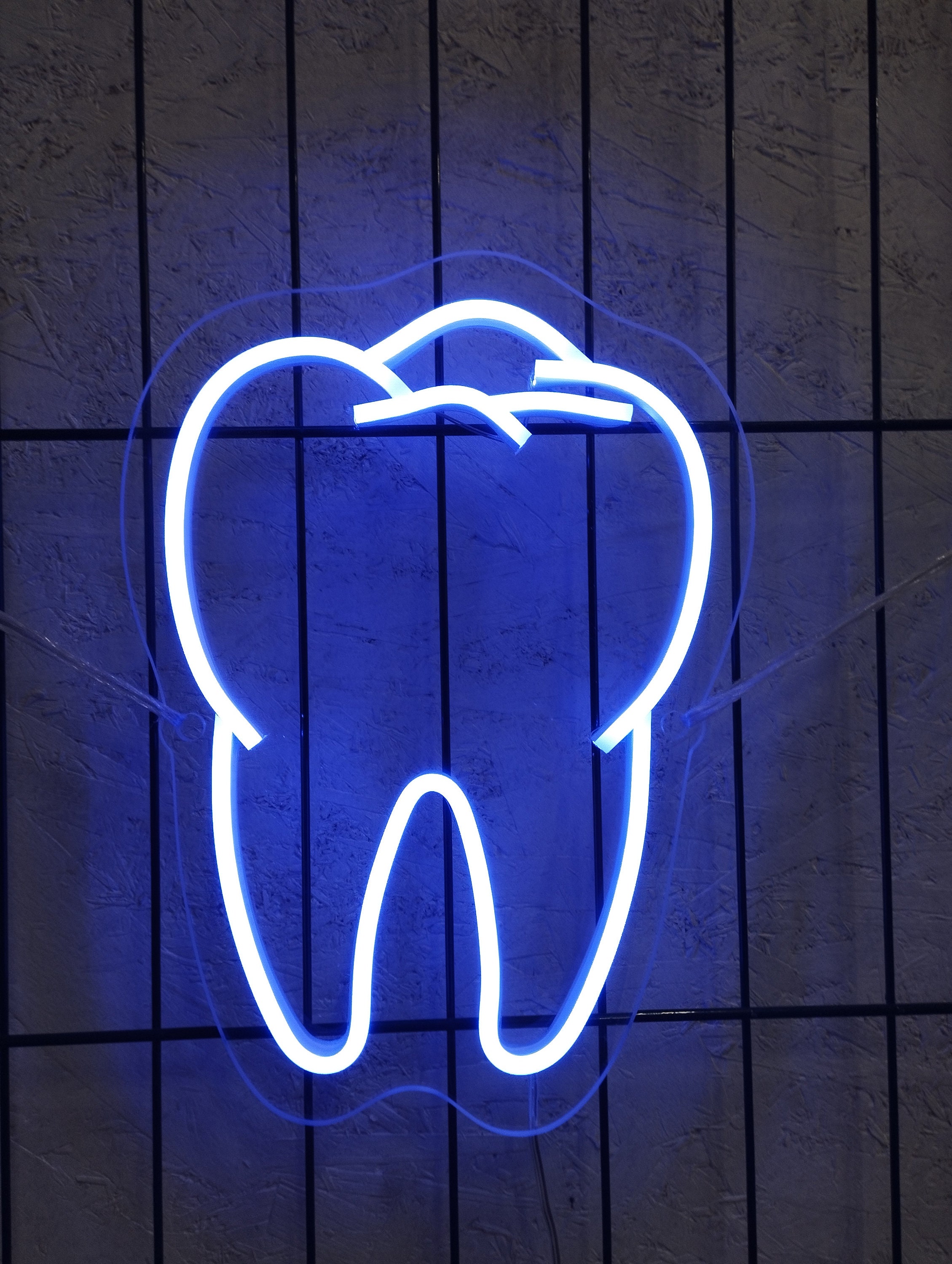 Tooth Neon Sign, Teeth Neon Sign, Tooth Light, Dentist Neon Sign, Dental Office Sign, Tooth Wall Decor, Dentist Decor, Dental Office Decor