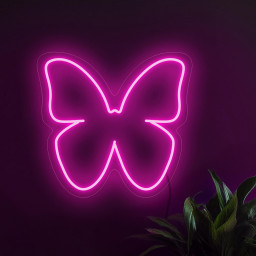 Butterfly Neon Sign, Butterfly Led Sign, Neon Sign Bedroom, Butterfly Light Sign, Butterfly Lamp, Kids Room Neon, Butterfly Wall Art Decor