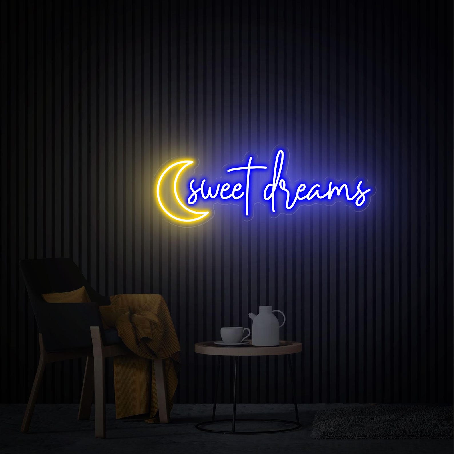 Sweet Dreams Neon Sign, Sweet Dreams Led Light Sign Dimmable, Custom Neon Sign, Led Sign for Bedroom, Neon Sign Wall Decor, Birthday Gift