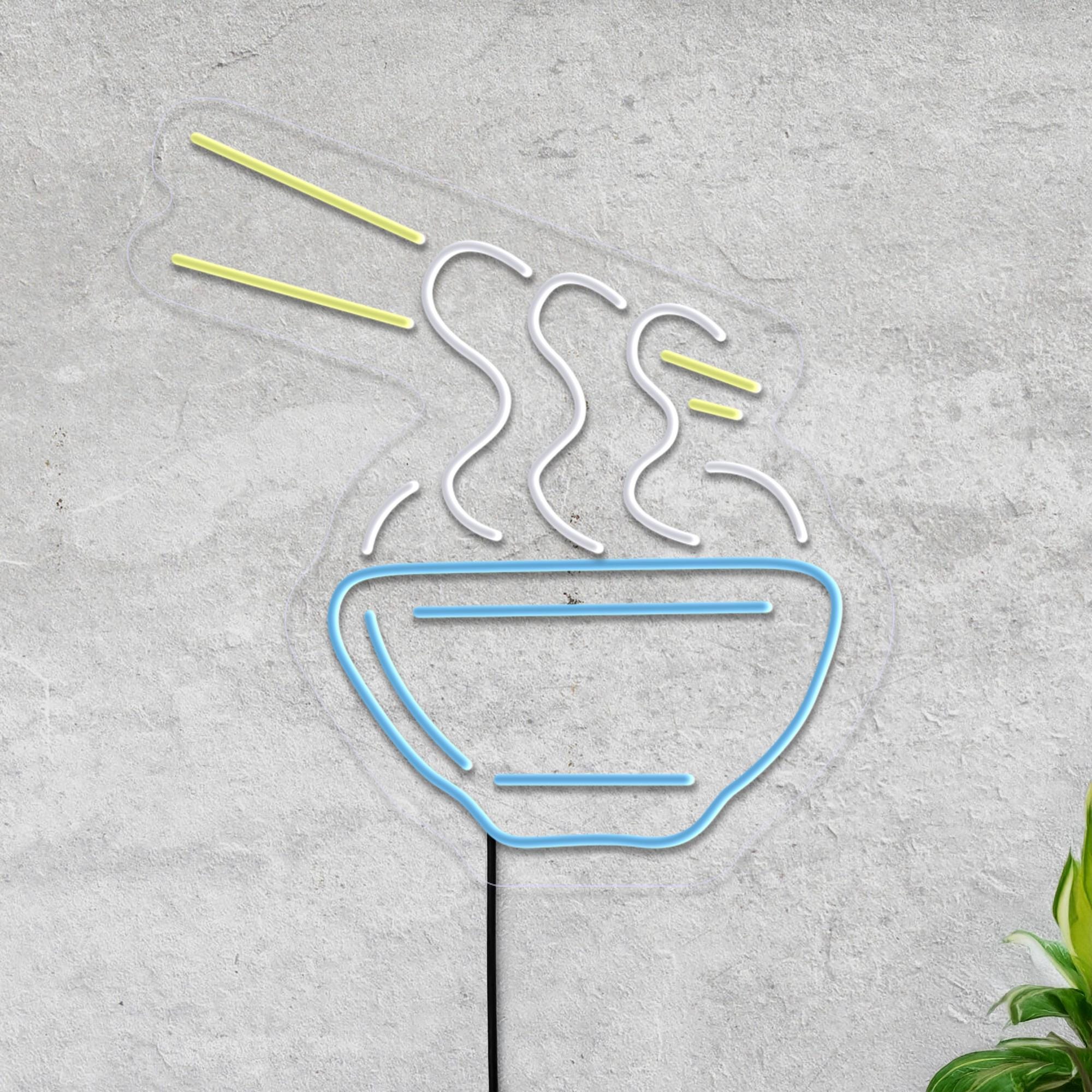 Ramen Neon Sign, Ramen Led Sign, Noodles Neon Sign, Street Food Neon Sign, Japanese Food Sign, Restaurant Neon Sign, Ramen Wall Art Decor