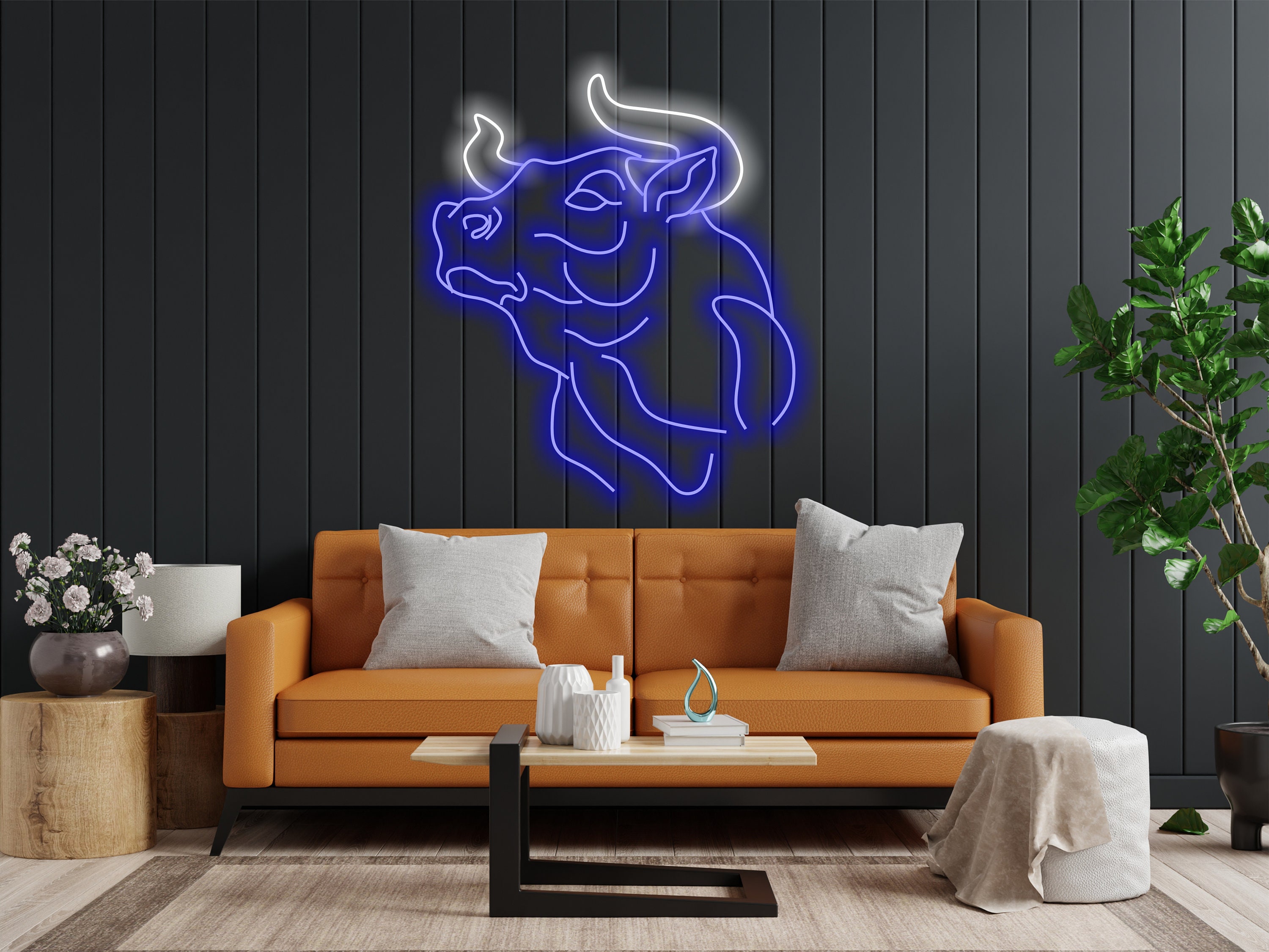 Bull Neon Sign, Cow Neon Sign, Bull Head Neon Sign, Buffalo Neon Sign, Texas Longhorn Neon Sign, Western Led Light, Rodeo Neon Sign, Cowboy Neon