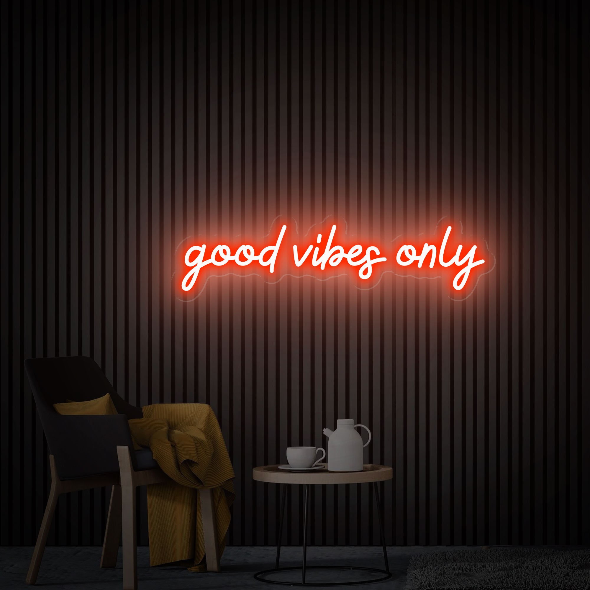 Good Vibes Only Neon Sign, Good Vibes Only LED Decor, Custom Neon Wall Art, Neon Sign Bedroom, Event Sign Wall Decor, Neon Bar Sign