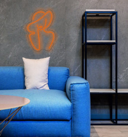 Hat On Female Face Neon Sign, Custom Female Neon Sign, Woman In A Hat Neon Sign, Female Body Neon Sign, Hat Neon Sign