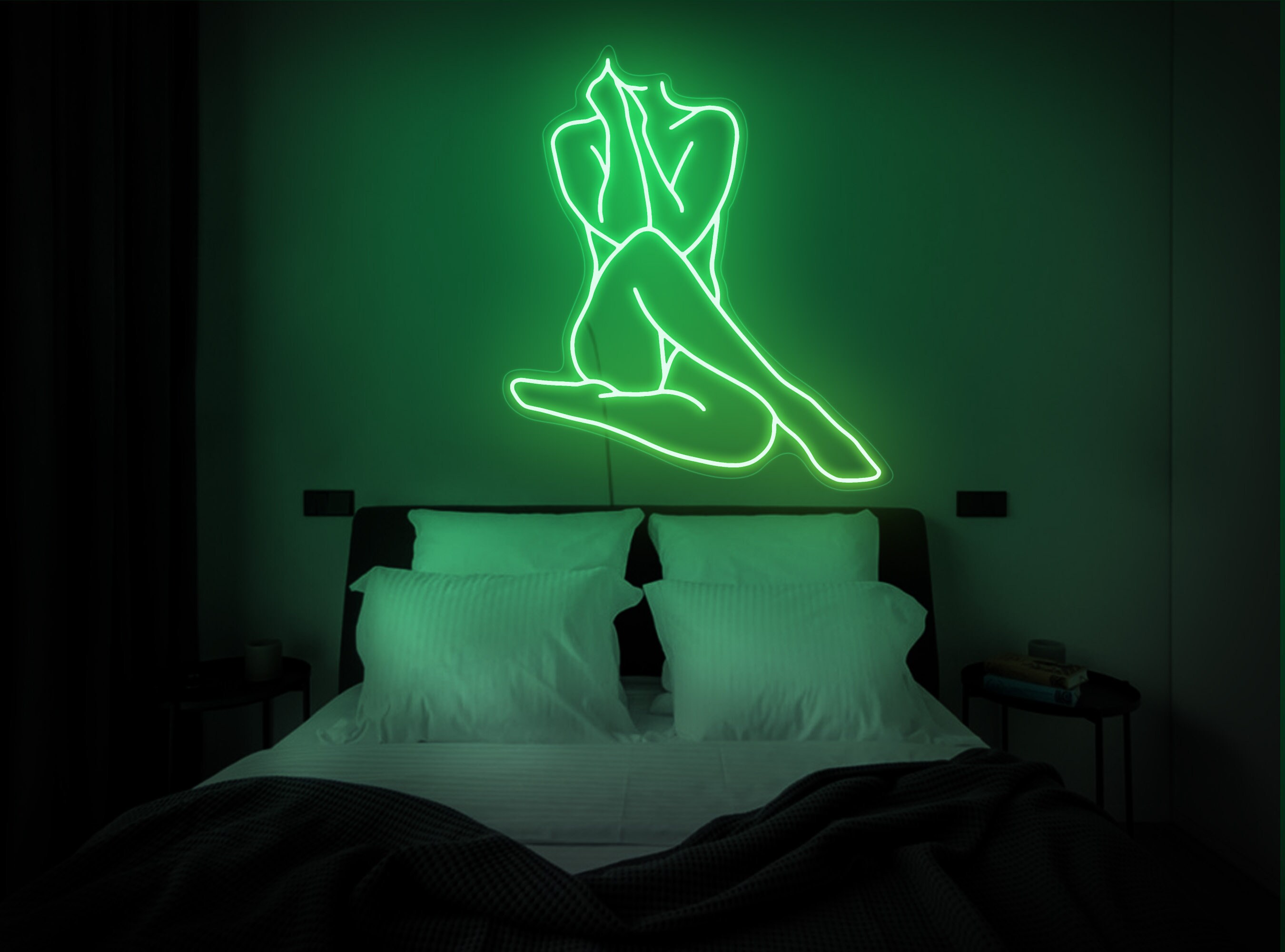 Lady Neon Sign, Body Neon Sign, Woman Body Neon Sign, Woman Body Wall Decor, Lady Neon Sign, Neon Sign Bedroom Girl