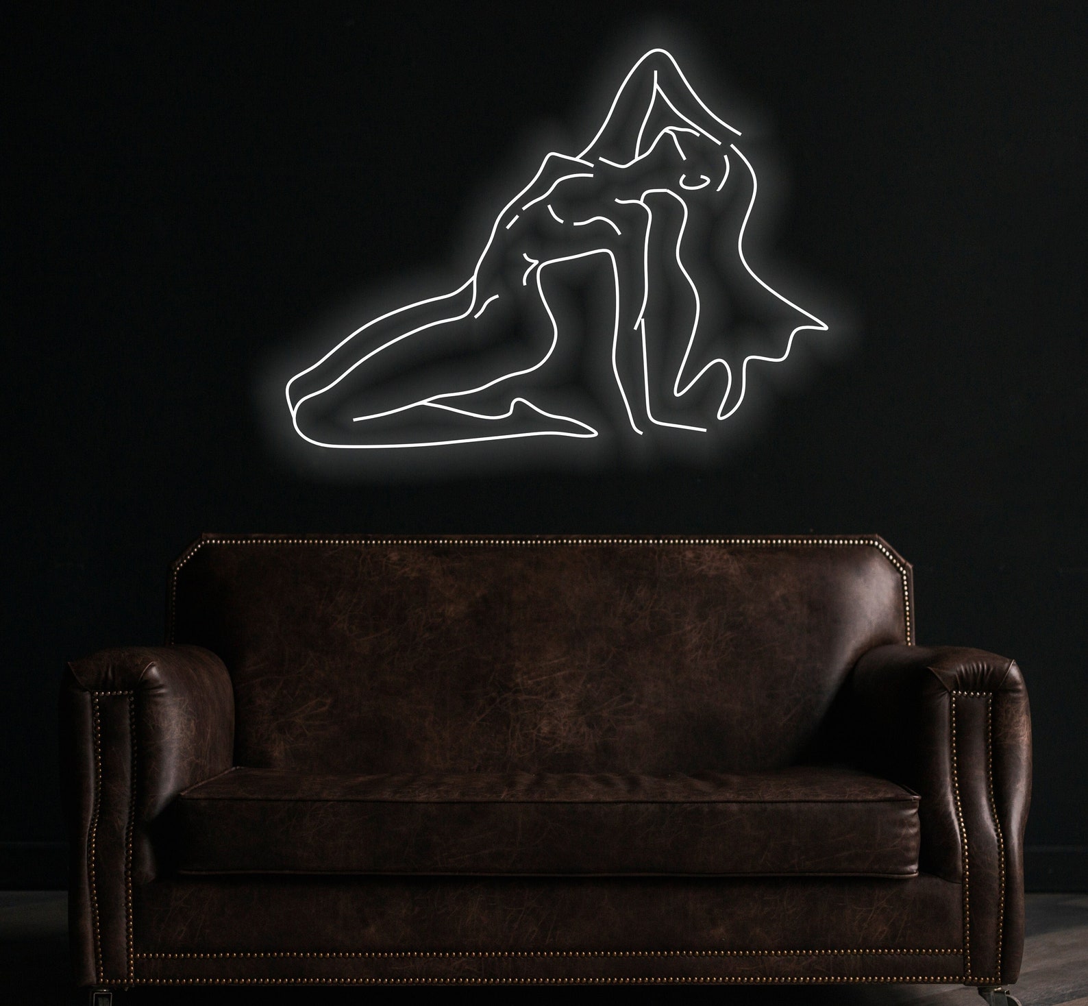Woman Body Neon Sign, Female Body Neon Sign, Body Neon Sign, Girl Body Neon Sign, Nude Pose Woman Neon Sign, Wall Decor Woman Body Led Light