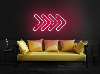 Arrow Neon Sign, Arrow Led Sign, Arrow Light Sign, Arrow Wall Decor, Neon Light Sign For Wall, Neon Sign Wall Decor