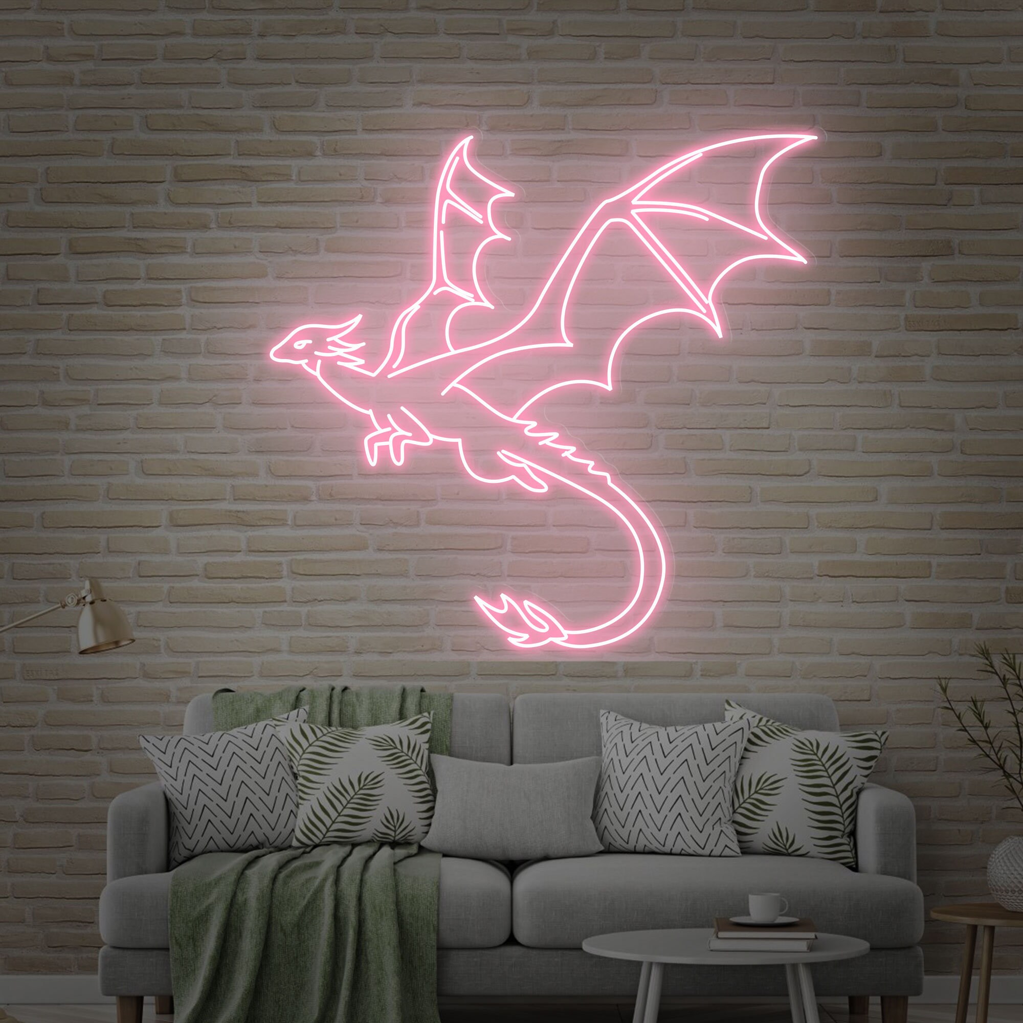 Dragon neon sign, Dragón Decor, Neon Art Sign, Neon Sign Art, Neon Sign Japan, Neon Sign Bedroom