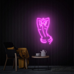 Lady Nude Back Neon Sign, Girl Neon Sign, Female Party Crazy Led Light, Custom Body Neon Sign, Woman Line Art Bedroom Neon Sign Gift for Her