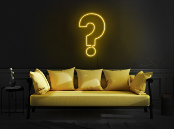 Question Mark Neon Sign, Question Mark Led Sign, Question Mark Light Sign, Neon Sign Bedroom, Mystery Neon Sign, Question Mark Art Decor