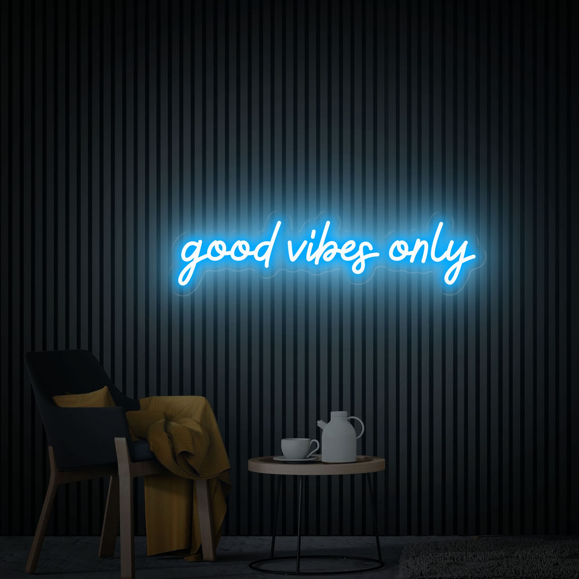 Good Vibes Only Neon Sign, Good Vibes Only LED Decor, Custom Neon Wall Art, Neon Sign Bedroom, Event Sign Wall Decor, Neon Bar Sign