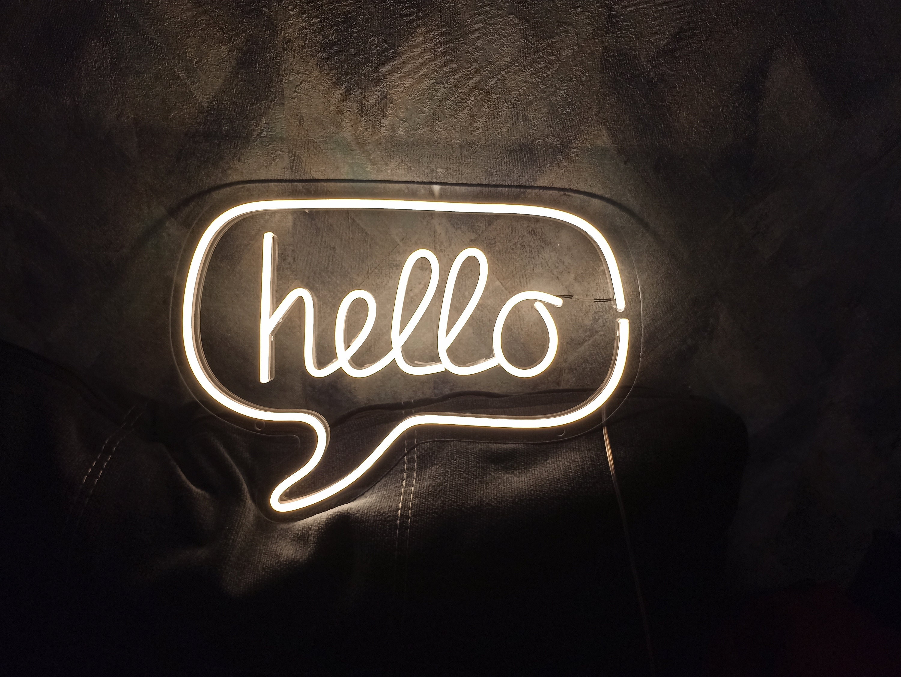 Hello Neon Sign, Hello Led Light, Hello Neon Sign, Gift Neon Sign, Hello Neon Light Sign