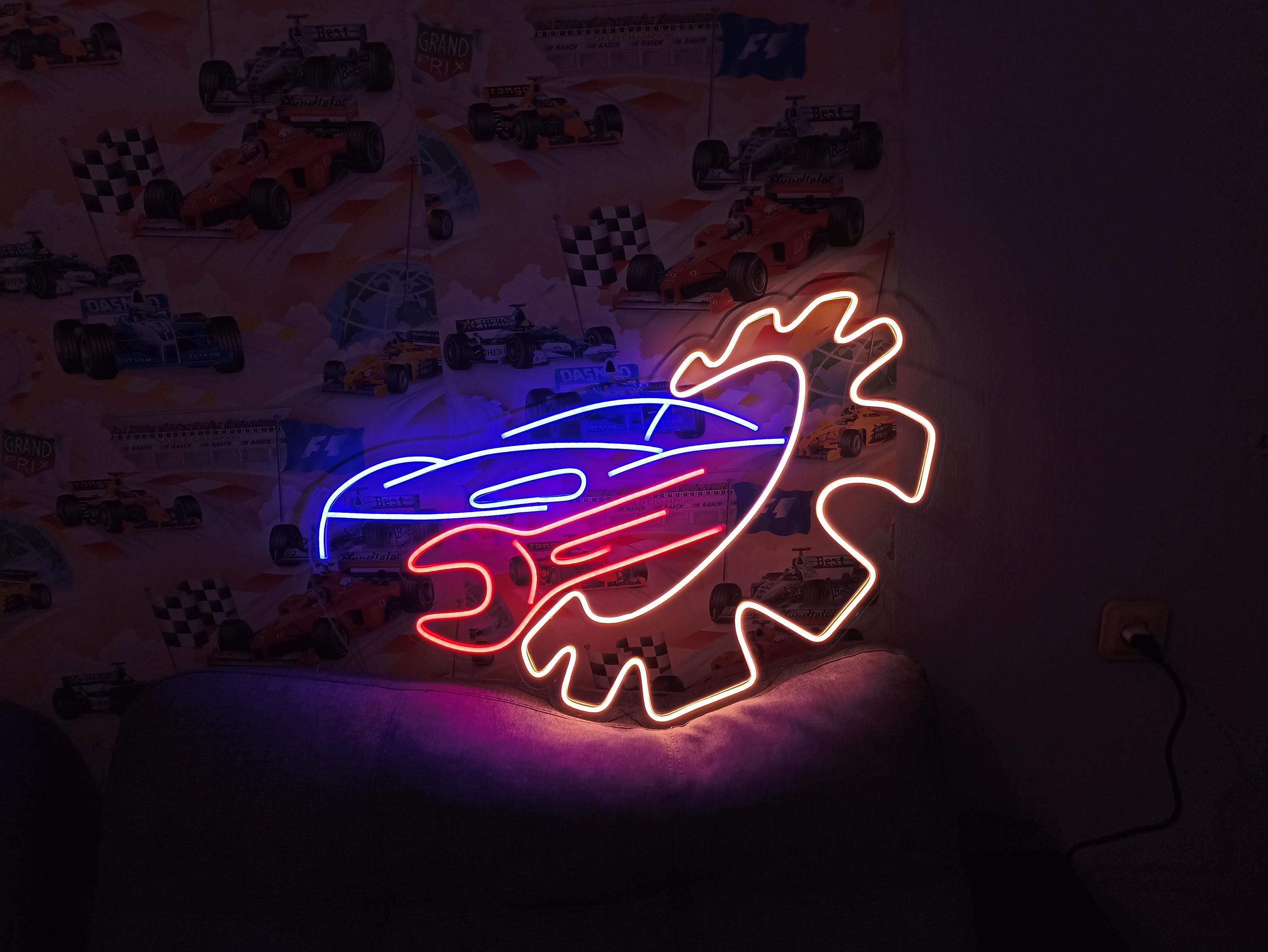 Auto Repair Shop Sign, Led Auto Repair Sign, Neon Garage Sign, Car Mechanic Neon Sign, Auto Service Neon Sign, Car Diagnostic Neon Sign