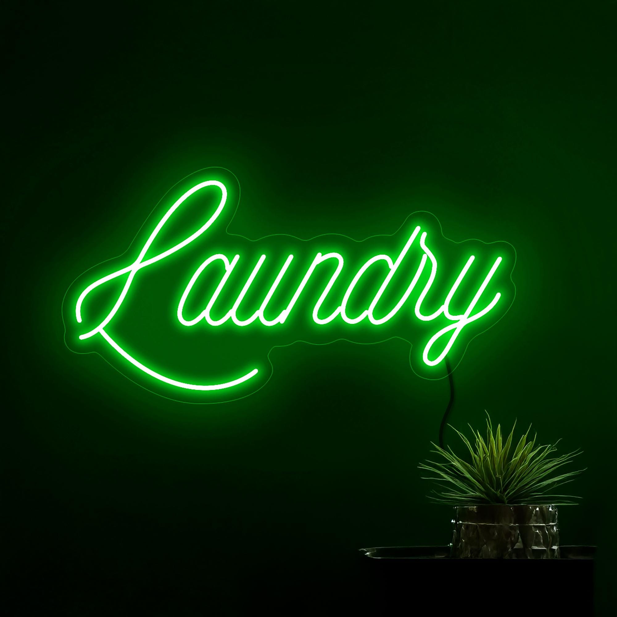 Laundry Neon Sign, Laundry Led Sign, Laundry Room Light Sign, Laundry Wall Sign, Laundromat Neon Sign Decor, Laundry Room Wall Art Decor