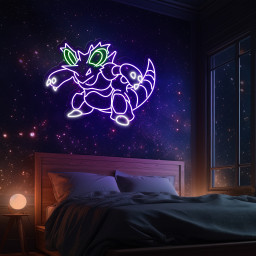 Pokemon Nidoking Neon Signs
