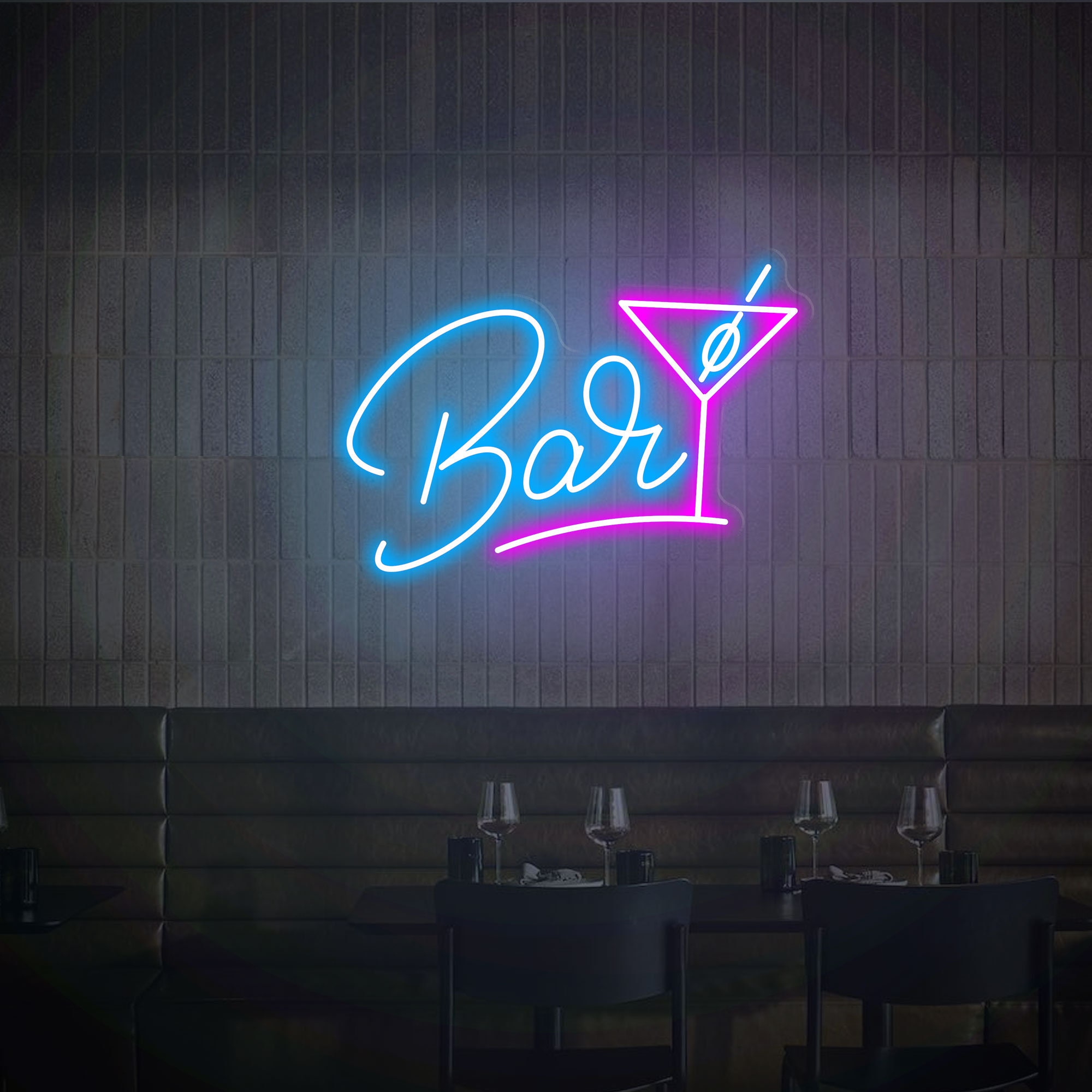 Bar Neon Sign Business Decoration Custom Neon Bar Signs, Cocktail Bar Neon Sign, Custom Bar Shop Neon Signs, Bar Decoration Neon Lights