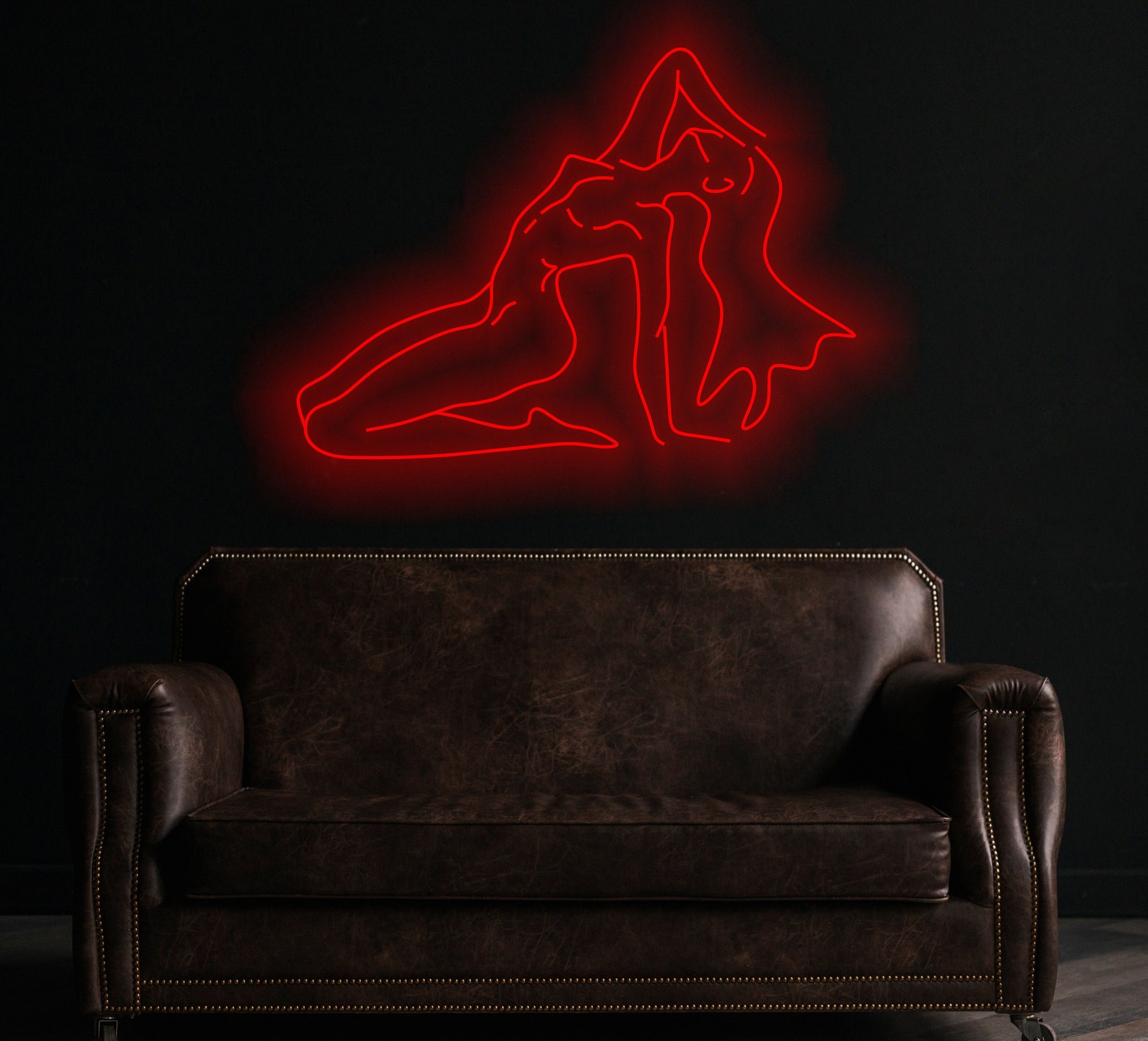 Woman Body Neon Sign, Female Body Neon Sign, Body Neon Sign, Girl Body Neon Sign, Nude Pose Woman Neon Sign, Wall Decor Woman Body Led Light