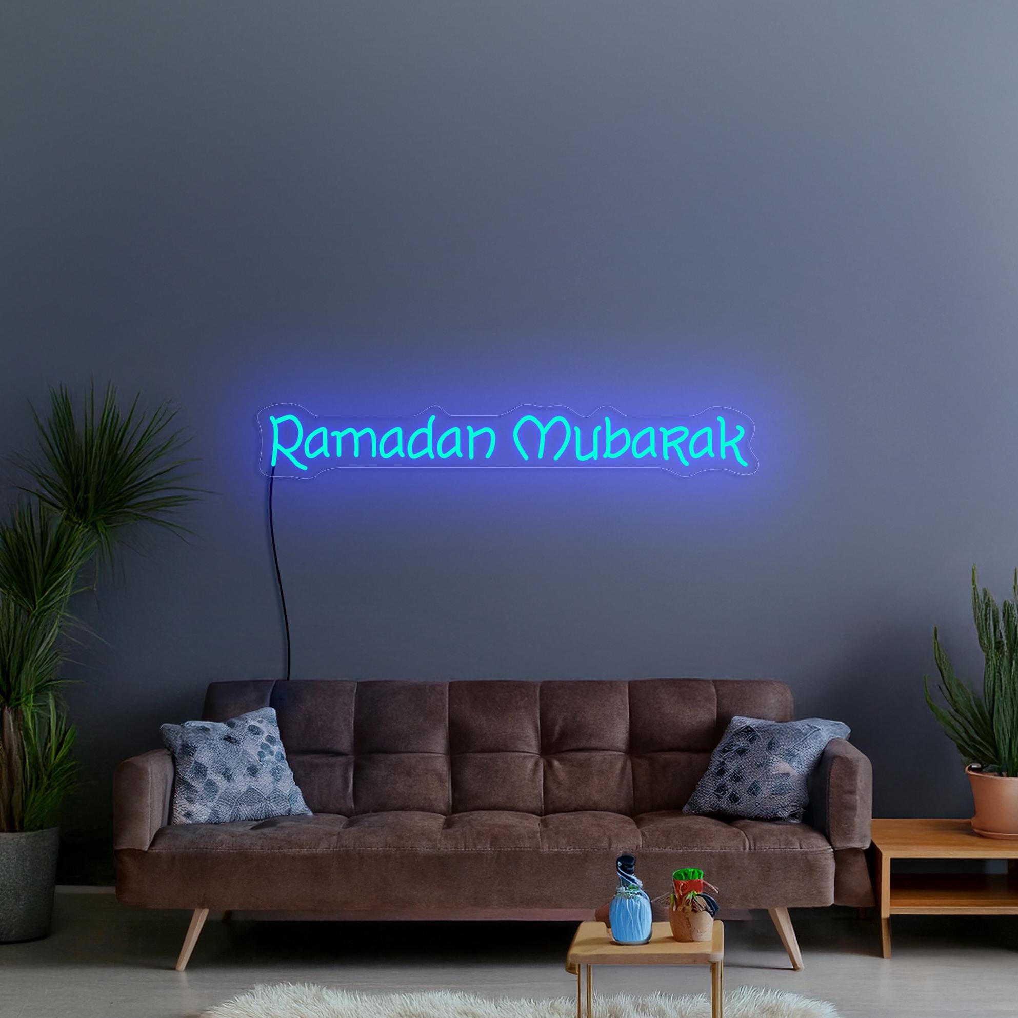Ramadan Mubarak Neon Sign, Eid Mubarak Led Sign, Islamic Neon Sign, Mubarak Party Sign, Muslim Holidays Sign, Ramadan Mubarak Wall Art Decor