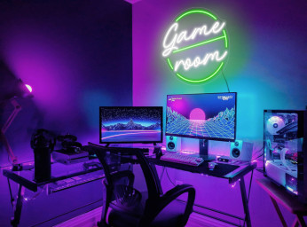 Game Room Neon Sign, Game Room Led Sign, Game Room Light Sign, Game Room Wall Decor, Game Room Wall Art, Neon Sign Wall Decor, Neon Sign Wall Art