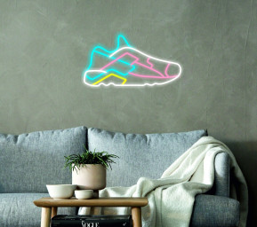 Sneaker - Led Light Neon Sign, Custom Sneakers, Sneaker Neon Light, Shoes Store Decor